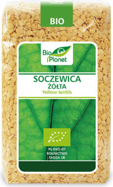 Lentilles jaunes BIO 500 g - BIO PLANET